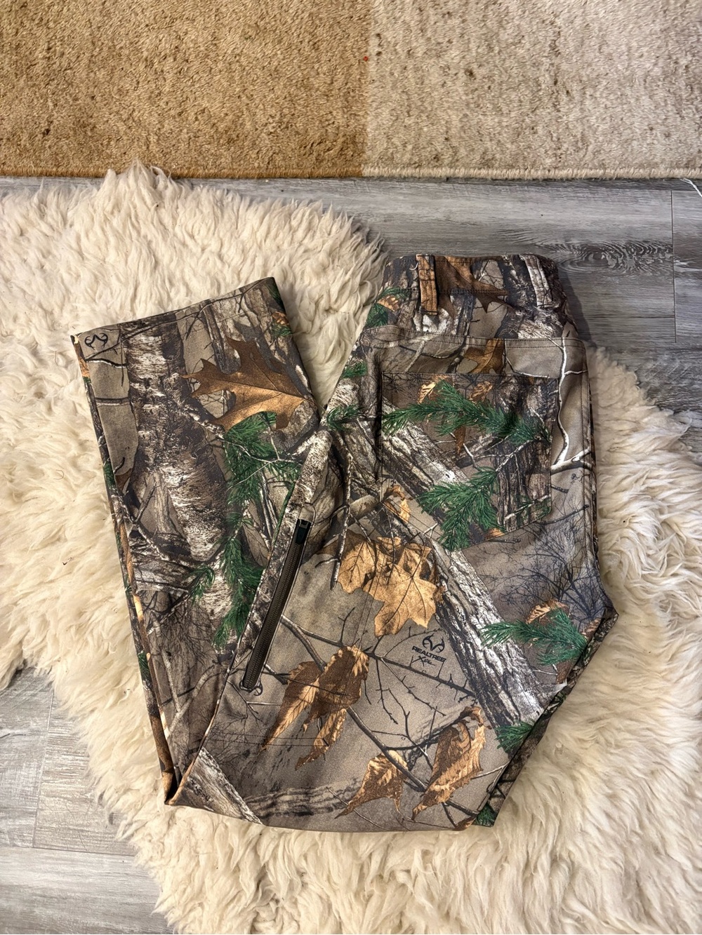 Under armour camo pants
